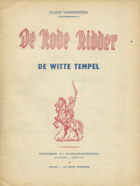 De Rode Ridder – 18 DE WITTE TEMPEL – 1965