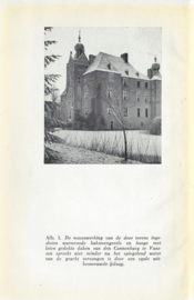 NEDERLANDSCHE KASTEELEN - Jhr. Dr. E.O.M. VAN NISPEN TOT SEVENAER - 1943