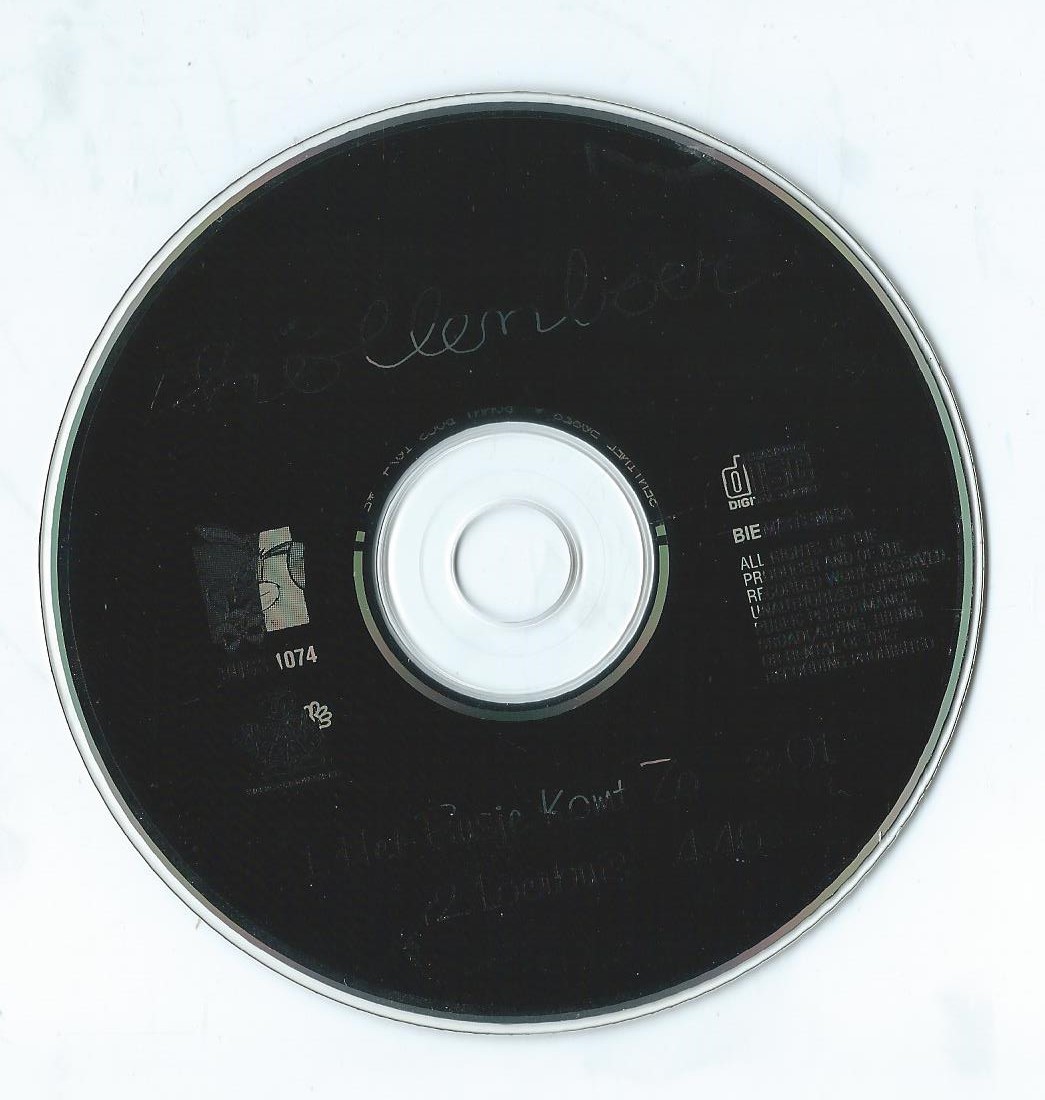 CD – Single - Höllenboer – Het Busje Komt Zo – Loerbuis - 1995