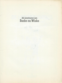 SUSKE EN WISKE – 76 - DE IJZEREN SCHELVIS – WILLY VANDERSTEEN - 1983