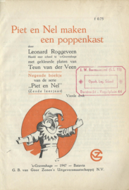 Piet en Nel - 7, 9 en 10 - Leonard Roggeveen – 1942-1948 – 3 stuks