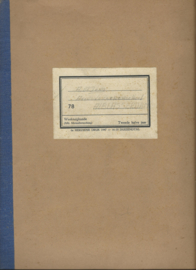 HANDLEIDING – DEEL 78 - METAALBEWERKING TWEEDE HALVE JAAR – WERKTUIGKUNDE - 1947