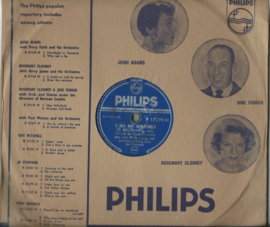 MAX VAN PRAAG (zang) - NET ALS VROEGER / 'K HEB NIET GEWANDELD OP ROZEN - 10"- 1955 (♪)