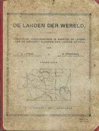 DE LANDEN DER WERELD – A. LUINGE EN B. STEGEMAN - 1927