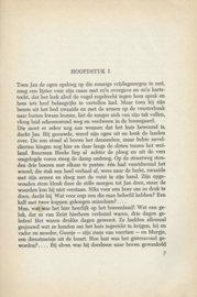 REIS DOOR DE NACHT – DE DUISTERNIS IN – ANNE DE VRIES – ca. 1982
