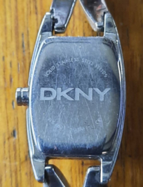 Horloge – DKNY Crossover Stainless Steel Ladies Watch NY4631