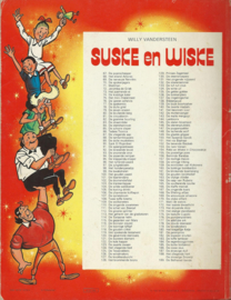 SUSKE EN WISKE - 167 - DE ZINGENDE KAARS - WILLY VANDERSTEEN - 1982