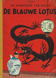 KUIFJE - DE BLAUWE LOTUS – HERGÉ - 1966