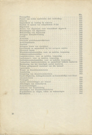 TECHNISCHE GEGEVENS VOOR HET NIJVERHEIDSONDERWIJS (METAALBEWERKEN) – R.C. VAN REE - 1942