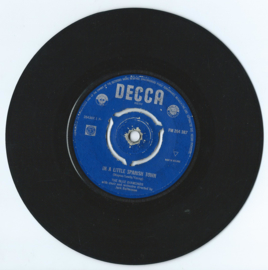 The Blue Diamonds ‎– In A Little Spanish Town - I'm Forever Blowing Bubbles - 1961 (♪)
