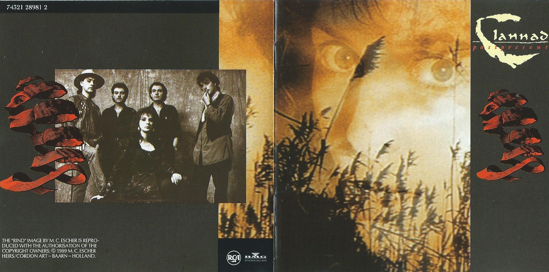 CD – CLANNAD – PAST PRESENT – 1989 (RCA)