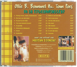 CD - Ollie B. Bommel & Tom Poes – IN DE TRULLENHOEDSTER – OPUS ONE - 1999