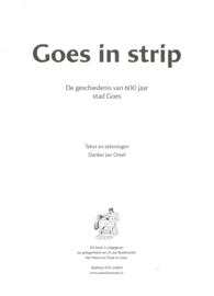 Goes in strip – Danker Jan Oreel - 2005