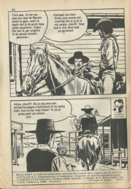 WILD WEST CLASSICS - Wat ‘n lastpost (nr 7) en DE SHERIFF EN DE ZWERVER (nr 29) – 2 stuks -  1974-1975 (2)