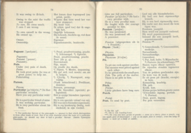 PITFALLS WORDS AND IDIOMS – COLLECTED BY J.A.K. VAN HASSELT - 1931