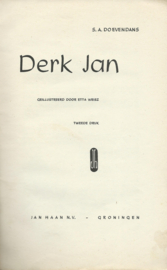 Derk Jan – S.A. DOEVENDANS - 1954