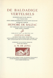DE BALDADIGE VERTELSELS - HONORÉ DE BALZAC - 1981