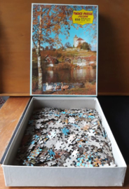 JIGSAW PUZZLE – PALACE-PUZZLE JIGSAW - WERDENBERG– jaren ‘60