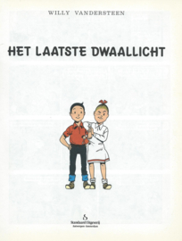 SUSKE EN WISKE - 172 - HET LAATSTE DWAALLICHT - WILLY VANDERSTEEN - 1988