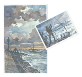 De reddingboot komt! – H.Th. de Booy – 1951 - 1