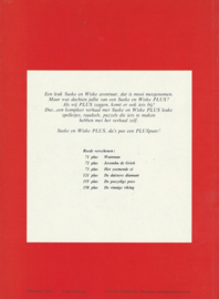 SUSKE EN WISKE – 72 PLUS – JEROMBA DE GRIEK – WILLY VANDERSTEEN - 1987