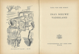 INA’S NIEUWE VADERLAND – RINA VAN DER HORST - 1956