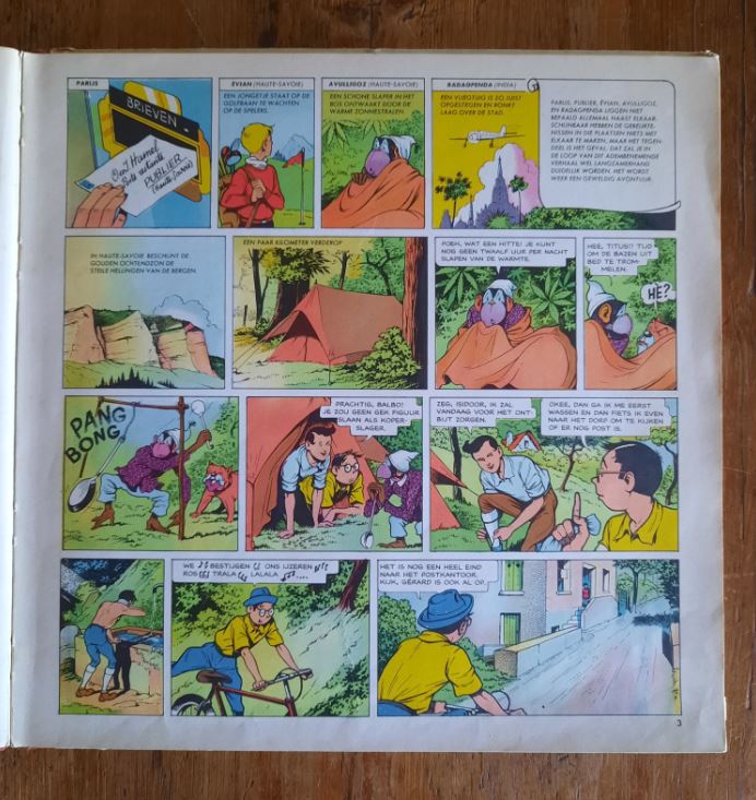 DE KRANS VAN VUUR – F.A. BREYSSE -1964