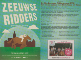 DVD – ZEEUWSE RIDDERS - Jacomien Kodde - 2010