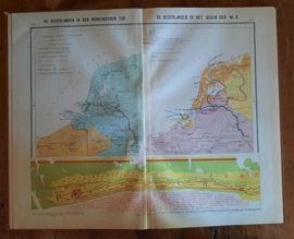 GROTE HISTORISCHE SCHOOLATLAS – H. HETTEMA JR. - 1935