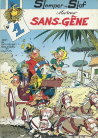 Slemper en Slof – Nr. 1 - Mevrouw SANS-GÊNE – 1982