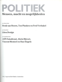 POLITIEK – Henk van Hoorn, Ton Planken en Fred Verbakel – 1982