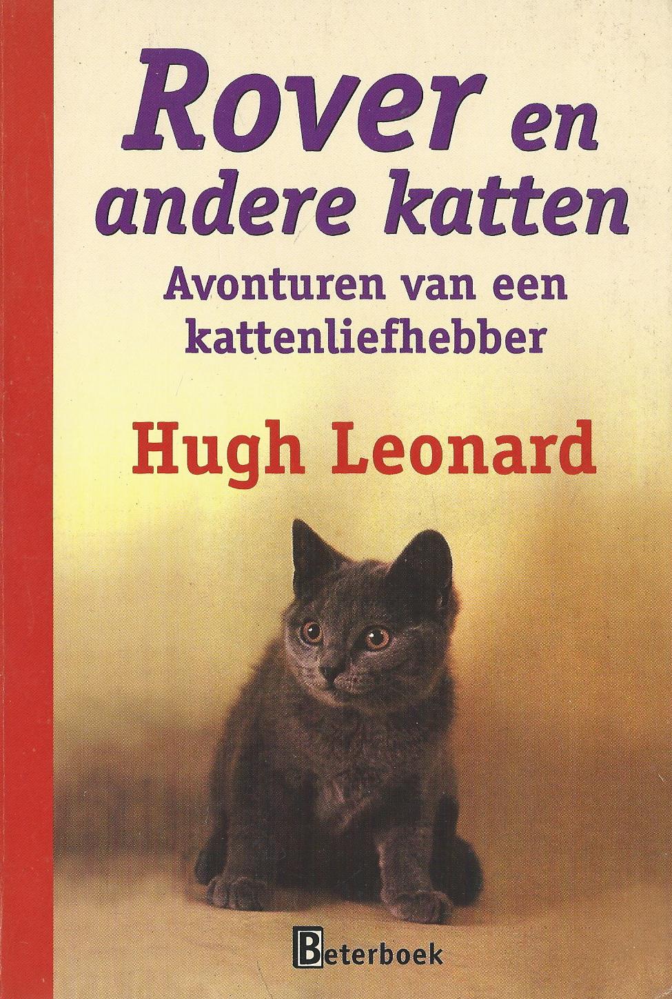 Rover en andere katten – Hugh Leonard - 1992