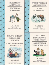 WINNIE-THE-POOH STORY BOOKS – A.A. MILNE – 1990