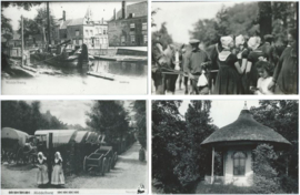 SET van 4 Fotokaarten – Middelburg