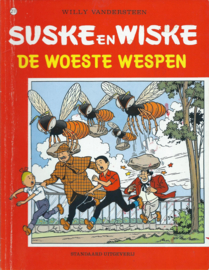 SUSKE EN WISKE - 211 - DE WOESTE WESPEN - WILLY VANDERSTEEN - 1998