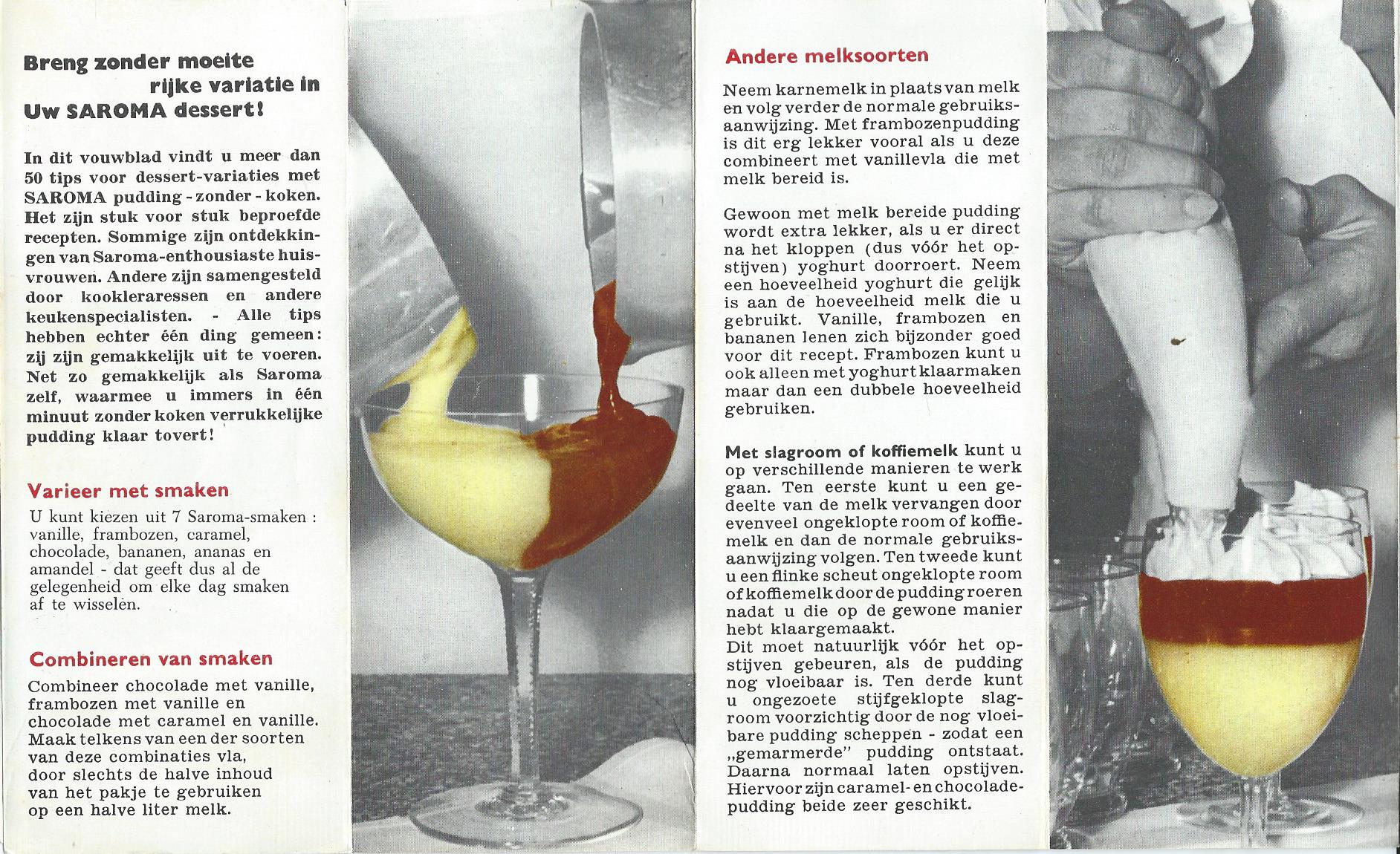 Folder – SAROMA – jaren ‘60