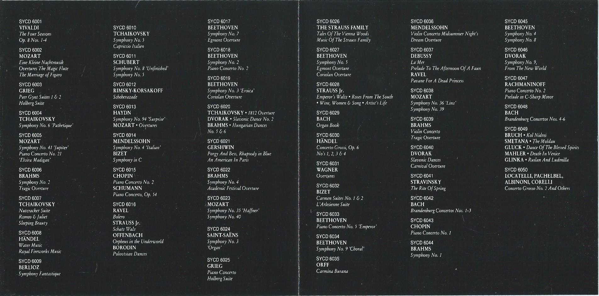 CD – HANDEL - Water Music, Royal Fireworks Music - 1991