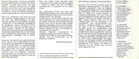 MC – HET NEDERLANDS BLAZERSENSEMBLE - KLEINE MARSEN VAN GROTE MEESTERS – 1972