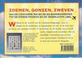 PAPIEREN VLIEGTUIGJES IN ZAKFORMAAT – KEN BLACKBURN & JEFF LAMMERS - 1999