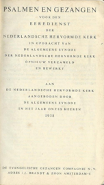 PSALMEN EN GEZANGEN VOOR DEN EEREDIENST … - 1938 - 2