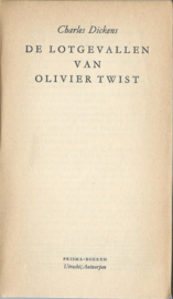 De lotgevallen van Olivier Twist – Charles Dickens - 1968