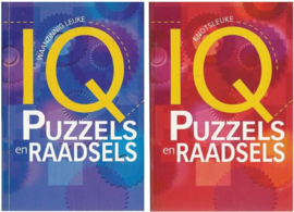 IQ PUZZELS en RAADSELS – S. Tyberg - 2 stuks – 2002