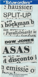 “Tot uw orders” – Amsterdamse Effectenbeurs - 1984