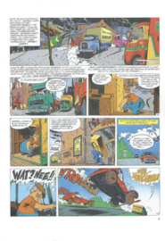 Max Laadvermogen Truck op drift – Jan Schrijver / Kees de Boer - 1988