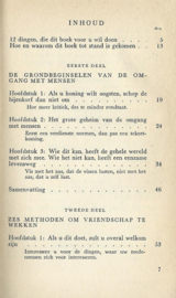 ZO MAAKT U VRIENDEN EN GOEDE RELATIES – DALE CARNEGIE