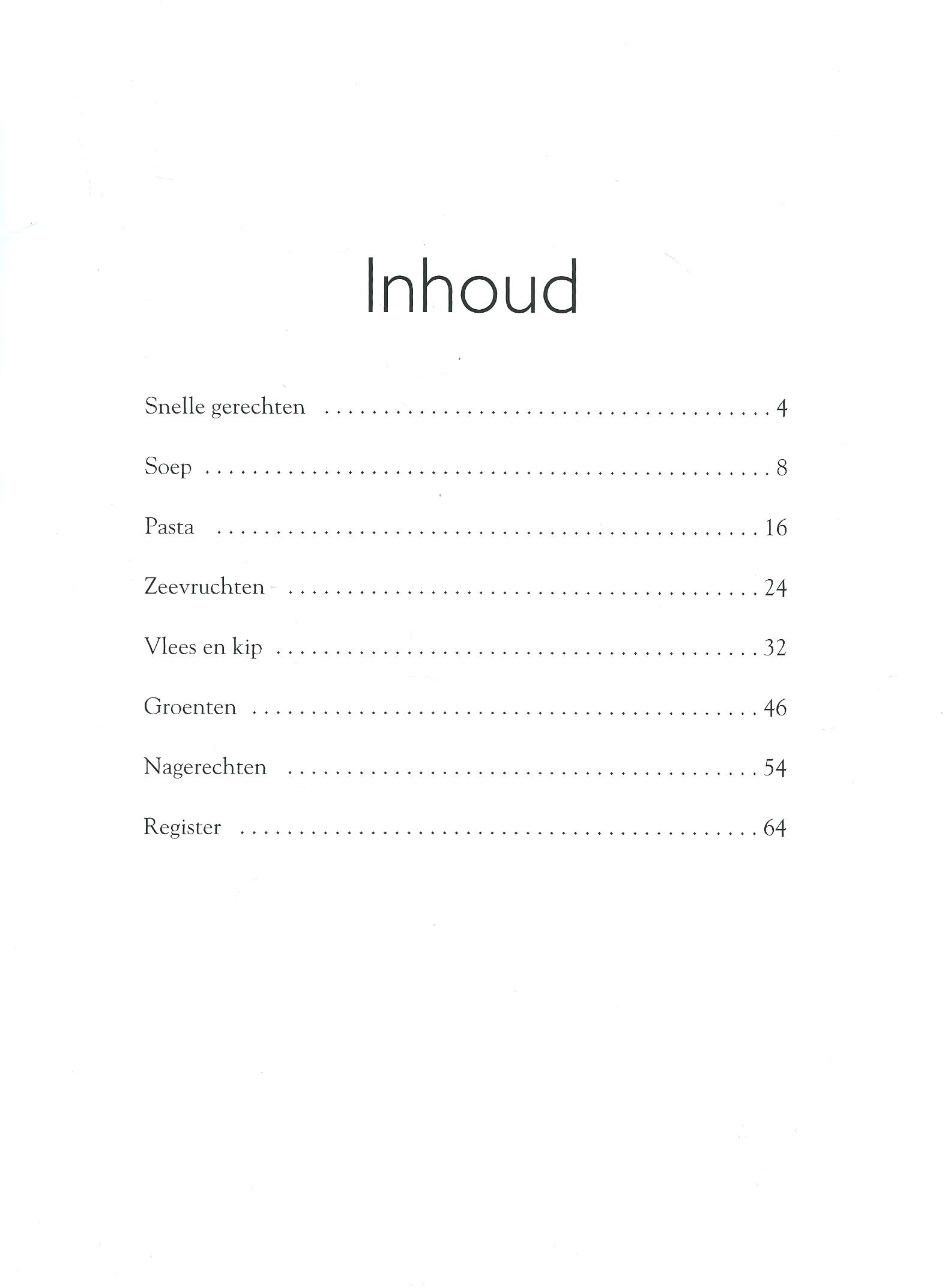 Snelle gerechten voor fijnproevers – Anne Wilson -1998