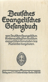 Deutsches Evangelisches Gesangbuch - 1901