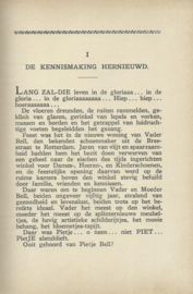 DE VLEGELJAREN VAN PIETJE BELL – CHR. van ABKOUDE – 1924