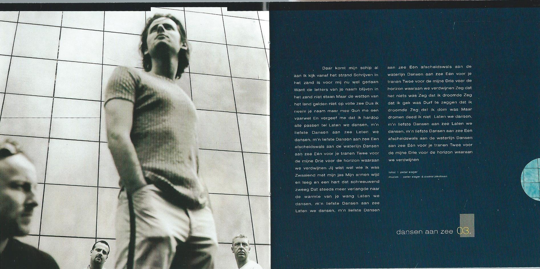 CD – BLØF – WATERMAKERS - 2000