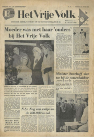 Het Vrije Volk – No. 21, 28 en 29 – E55 (Nationale Energie Manifestatie) - JUNI 1955